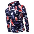 thumbnail image 1 of impresa gráfica del ocio capucha del suéter del pullover de los hombres m Sunnimix Mens Hoodies, 1 of 8