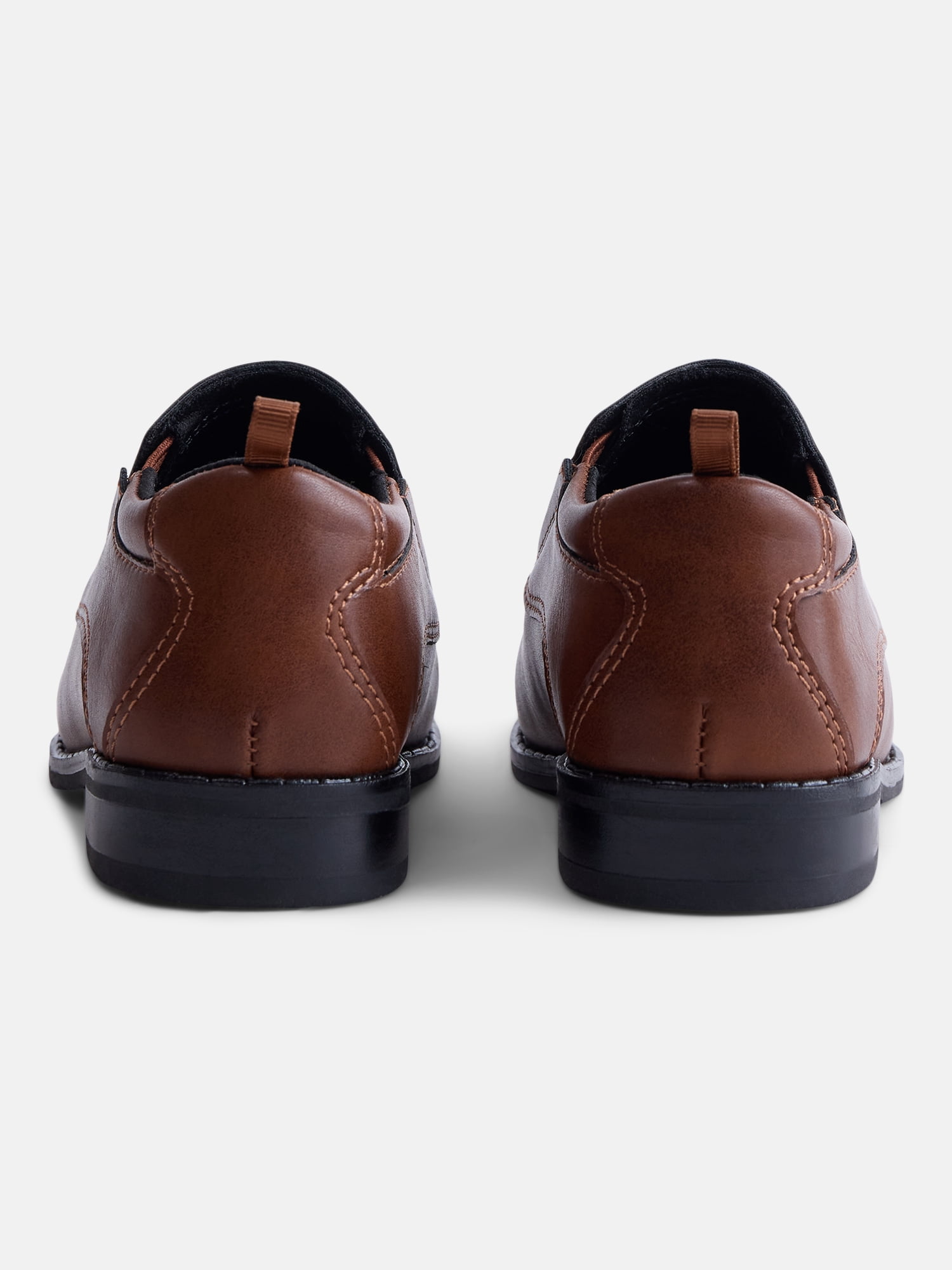 Wonder Nation Toddler, Little & Big Boys Slip On Dress Shoes