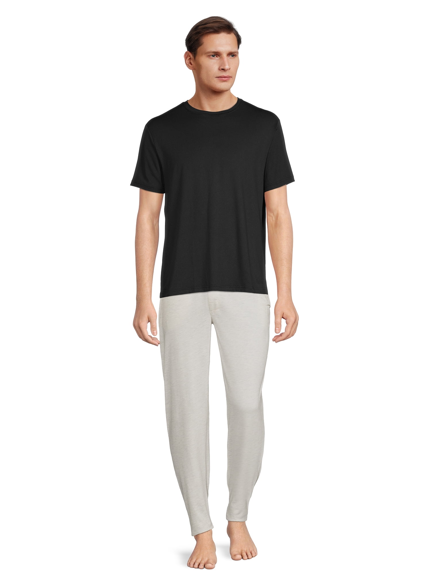 George Men's Solid Knit Sleep Pants