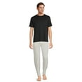 Men's Solid Knit Sleep Pants