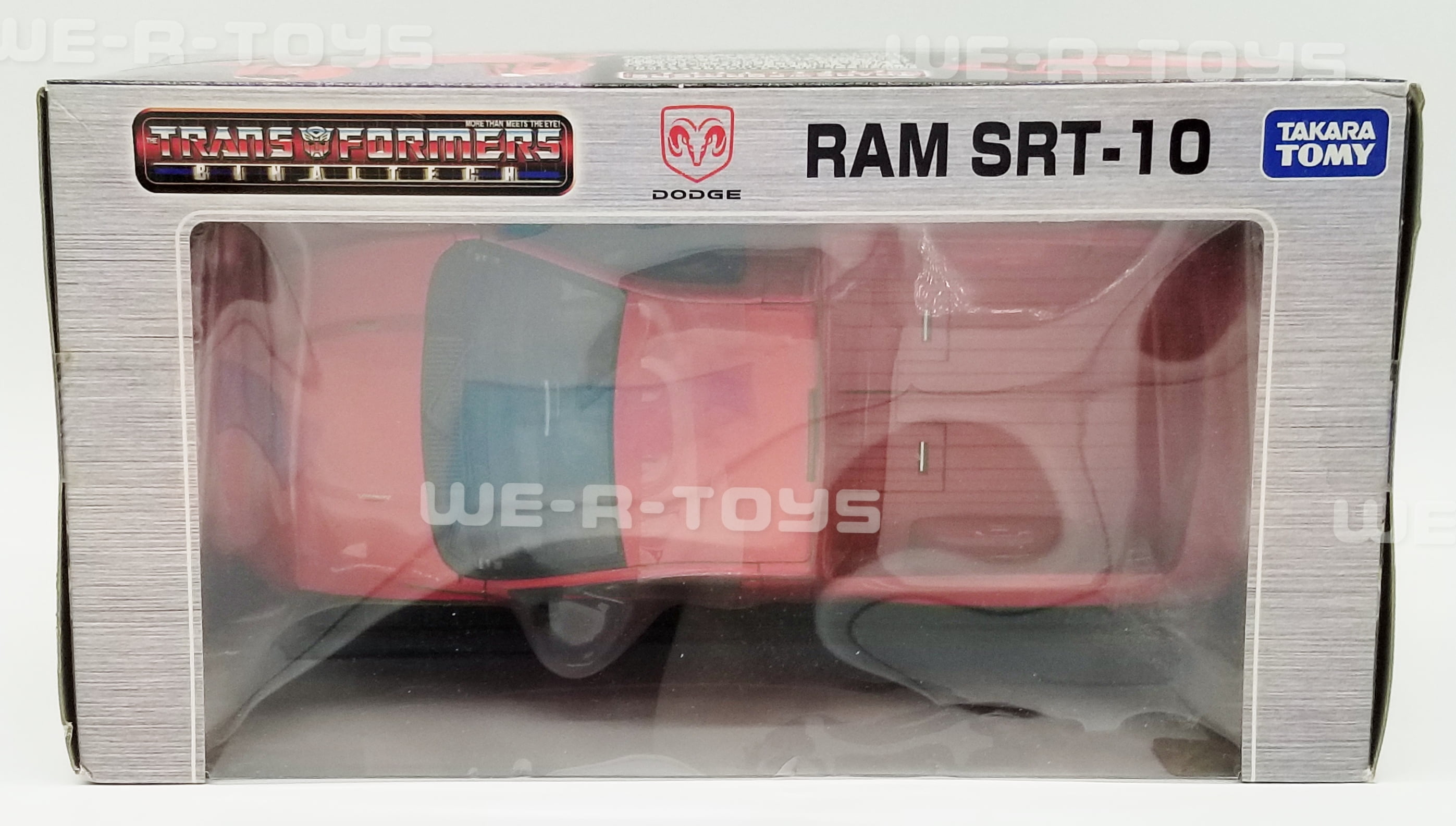 Transformers Binaltech Ram Srt-10 Convoy BT-22 1:24 Scale Figure