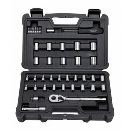 Stanley Hand Tools STMT71648 40 Piece Socket Set Walmart