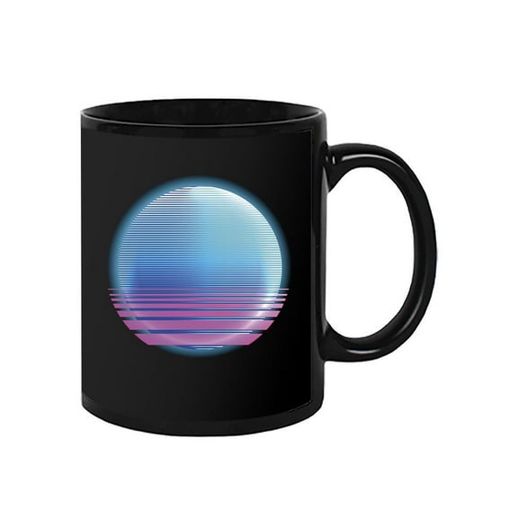 Vaporwave Design. Mug  -Image by Shutterstock,