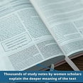 thumbnail image 4 of Niv, the Woman's Study Bible, Leathersoft, Blue, Full-Color, Thumb Indexed: Receiving God's Truth for Balance, Hope, and, (Hardcover), 4 of 4
