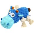 thumbnail image 1 of Juguete de peluche para perros grandes y agresivos, indestructible, con sonido chirriante, de algodón., 1 of 5