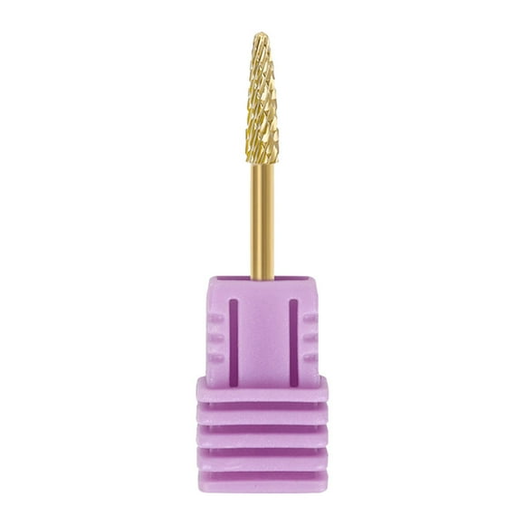 Mandril de banda de lijado de uñas de 3 mm, taladro lijador de uñas, mini cabezal de taladro de uñas de acero de tungsteno, para lijadora de uñas mani C