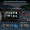 thumbnail image 4 of Estéreo para coche Carpuride Wireless CarPlay y Android Auto 4+64 GB, 4 of 9