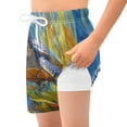 thumbnail image 4 of joogoo Turtle and Grass Boys Swim Trunks Beach Swimsuit Shorts Boxer 12-13Y, 4 of 8