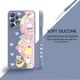 thumbnail image 1 of Hello Kitty Cinnamoroll Kuromi familia líquido caso para Samsung Galaxy A73 A71 A72 A12 A21s A22 A23 A31 A32 A51 A52 A52s A53 A02s xuanjing  unisex, 1 of 2