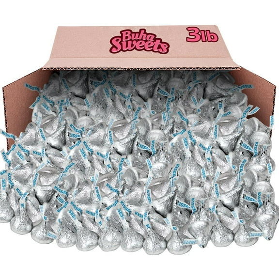 Milk Chocolate Kisses Ideal Hershey Kisses Milk Chocolate for Baking or Simply Indulging, Perfect Hershey Kisses Bulk (3 Pound)