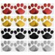 thumbnail image 4 of Paw Stickers Dog Paw Car Stickers for Scratch Coverage 8Pairs Pack, 4 of 5