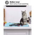thumbnail image 6 of Large Induction Cooktop Protector Mat Travel Truck Stove Top Covers for Electric Stove, Cartoon Navy Camping Cars Blue Background Decorative Stove Burner Cover Mats, Glass Top Stove Cover, 6 of 7