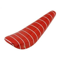 20" Banana Saddle Sparkle/Red with Silver Stripes.Bike part,lowrider bike seat, lowrider bicycle seat
