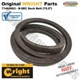 thumbnail image 2 of Genuine Wright Manufacturing Replacement B-SEC Deck Belt (70.5") for Lawn Mowers and Others / 71460063, 2 of 2