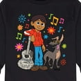 thumbnail image 3 of Coco - Miguel Y Dante - Toddler And Youth Long Sleeve Graphic T-Shirt, 3 of 5