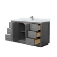 thumbnail image 5 of Wyndham Collection WCF111160SWBCMUNSMXX Icon 60" Free Standing Single Basin Vanity Set -, 5 of 7