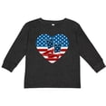 thumbnail image 3 of Inktastic USA Cowboy Boots Patriotic Boys or Girls Long Sleeve Toddler T-Shirt, 3 of 5