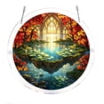 thumbnail image 2 of Acrylic Puzzles Suncatcher Window Hanging, Sun Catcher Acrylic Puzzles Garden Decoration for Women Men Mom Birthday Gift Home Decor, 2 of 5