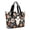 Halloween Ghosts and-1, variant on Tote Bag for Women - Halloween Ghosts and Witchy Elements Shoulder Bag - Large Utility Work Duffle Bag with Zipper Handbag for Travel, Work, Sprots