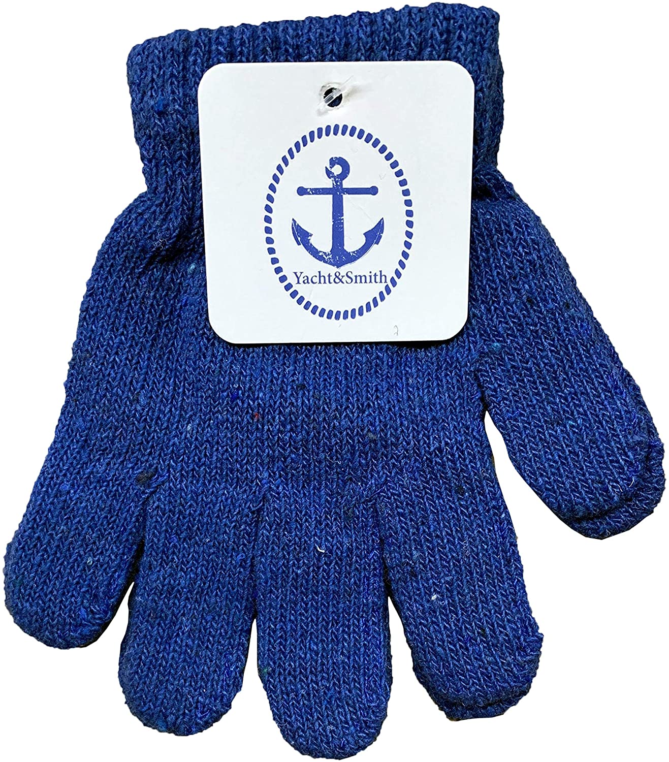 Bulk Winter Beanies and Gloves Set 100 Pack Unisex Hats Gloves for Charity 144 Pack Yacht & Smith Wholesale Kids Beanie and Glove Kit  main image 3