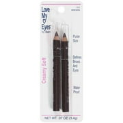 Love My Eyes Eyebrow And Eyeliner Soft Crayon, 721 Brown