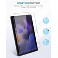 thumbnail image 3 of [2 Pack] Screen Protector for Samsung Galaxy Tab A8 (2021 Release) 10.4 inch Tempered Glass/Anti-Scratch/Bubble Free, 3 of 5
