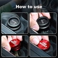 thumbnail image 4 of Methold 2x Car Cigarette Lighter Cover Aluminium Button EJECT Dustproof MISSILE Plugs Plug FIRE Power 12V Source for Vehicles Boats Cars Teléfono y Comunicación Tipo7, 4 of 6