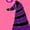 Hot Pink, variant on Inktastic Gigi's Lil' Pumpkin Boys or Girls Long Sleeve Toddler T-Shirt