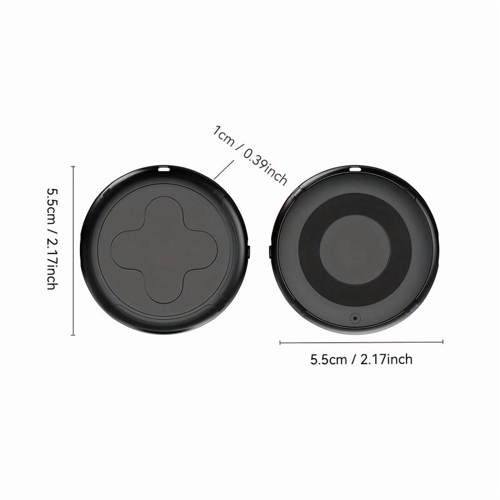 Magnetic Smart Noise-Canceling Voice Recorder | 64GB, 60H Battery | One-Touch Recording & Auto-Save for Business Meetings