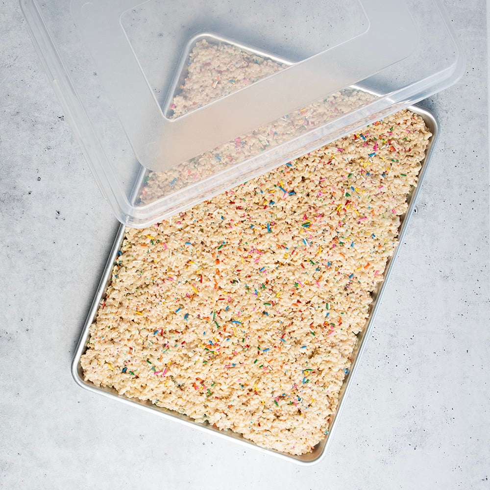 Nordic Ware Naturals 6 Piece Baking Sheet & Lid Set