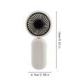 thumbnail image 3 of Tong Portable USB Desk Fan With Flexible Gooseneck Quiet For Home Computer Laptop, 3 of 5