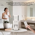 thumbnail image 5 of Hot Towel Dispenser, 5-Second Rapid Heating Face Towel Warmer with 5 Temperature Settings (37-75°C), 130°F Adjustable Constant Temp, Portable Spa Towel Machine for Facial, Bathroom & Home Use, 5 of 7
