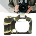 thumbnail image 4 of Housse de Caméra en Silicone, Housse de Protection Antidérapante pour Appareil Photo R7 Noir, Jaune, Camouflage, Rouge, 4 of 8