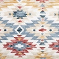 thumbnail image 2 of Velvet Plush Sherpa Blanket 90" x 106", King, Rio Rust, Soft Cozy, 2 of 4