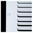 thumbnail image 5 of [2 Pack] Fits 24x6 Duct Opening | Steel Baseboard Return Air Grille by | Vent Cover Grill | 7/8" Margin Turnback [Depth] to Fit Baseboard | White | Outer Dimensions: 25.75"W X 7.75 "H, 5 of 6