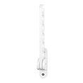 thumbnail image 4 of Spectrum 35000 Diversified Wall Mount Hanger Holder Closet Organizer, White, 4 of 5