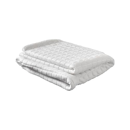 Standard Size Cooling Pillow Zippered Protector – Breathable & Moisture-Wicking Fabric | Ultra-Soft | 18" x 28"