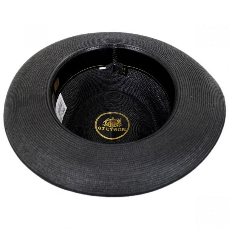 Stetson Men's Stratoliner B, Black, 7 1/4 - Walmart.com