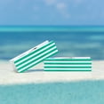 thumbnail image 2 of Mainstays Beach & Pool Towel Clips, Stripes, 2 Count, 2 of 5