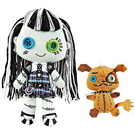 Monster High Friends Frankie Stein & Watzit Plush Dolls