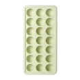 thumbnail image 2 of Joernso Ice Cube Tray Heart Shape Food-grade Silicone 21 Grids Large Capacity Ice Tray Mold for Bar, 2 of 8