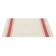 thumbnail image 4 of Mantel Cuadrado a Rayas de PVC Resistente al Calor Soporte para Olla Tira Roja 30x45cm 4 Uds Ticfox, 4 of 8