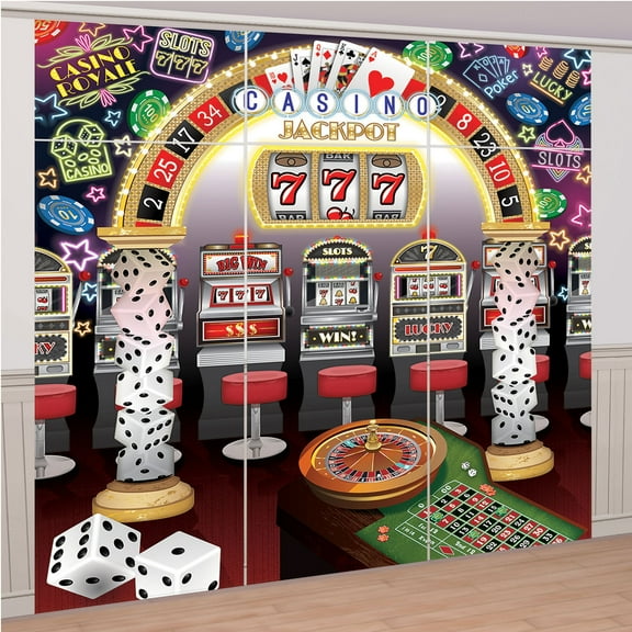 Roll The Dice Casino Deluxe Scene Setter