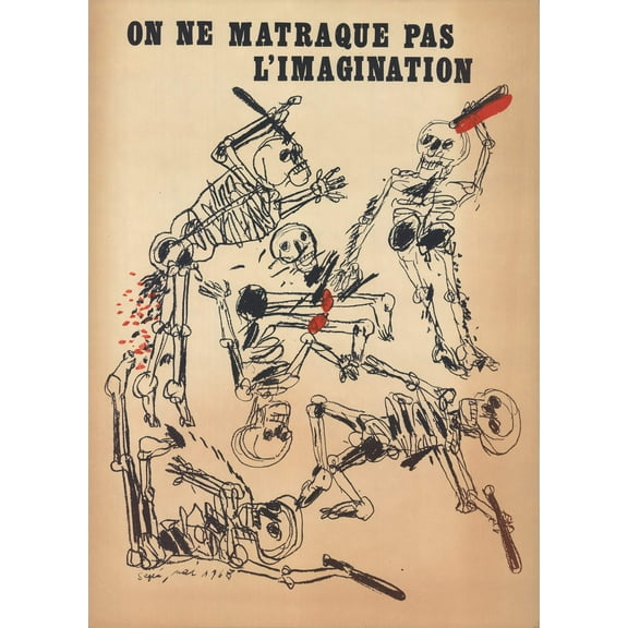 ANTONIO SEGUI On Ne Matraque Pas L'Imagination, 1968