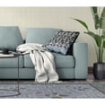 thumbnail image 4 of Papillon Paradise Indoor/Outdoor Pillow with Removable Cover in Black 20x20, 4 of 9