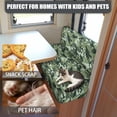 thumbnail image 5 of XYZCANDO Green Camouflage RV Dinette Cushion Cover Camper Decor Sofa Covers Washable Bench Cushion for Loveseat Stylish Furniture Covers for Sofa and Loveseat, 5 of 7
