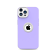 thumbnail image 3 of Funda de lujo con agujero en el logotipo de Candy para iPhone 15, 14, 13, 12, 11 Pro Max Plus, funda trasera suave de silicona líquida a prueba de golpes, accesorios para teléfono, 3 of 5
