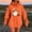 6_Orange, variant on Womens Fall Winter Oversized Hoodies Funny Halloween Graphic Long Sleeve Pullover Sweatshirts with Pocket Halloween Hoodie for Women Men Casual Hoody Halloween Party Costume, Black L