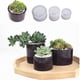 thumbnail image 4 of Molde cilíndrico para maceta de flores, molde de silicona para Artesanías hechas a mano multiusos para el hogar, cocina y Bar, 3 uds., 4 of 5