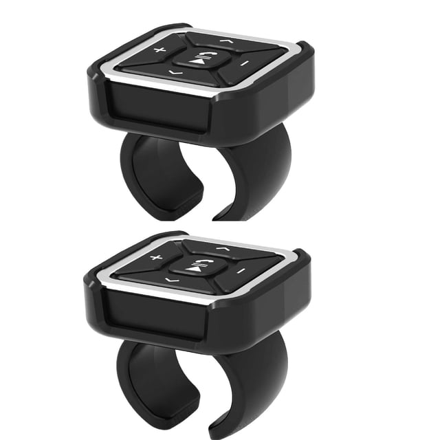 Control remoto Bluetooth,Control remoto Bluetooth del volante del coche,Coche Inalámbrico Bluetooth MP3 Media Control remoto,Control remoto del soporte de la bicicleta del volante del